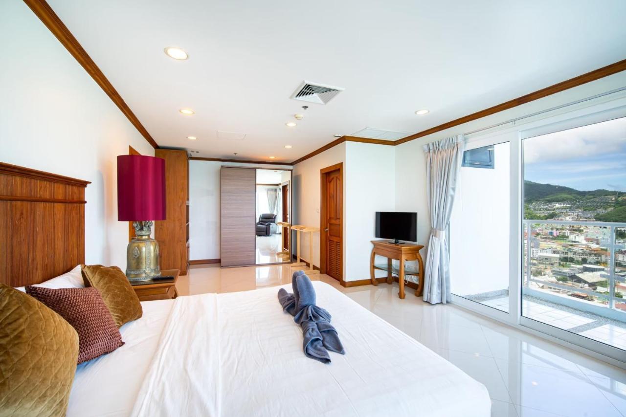 Patong Tower Beach Apartment By Seesea Exterior photo