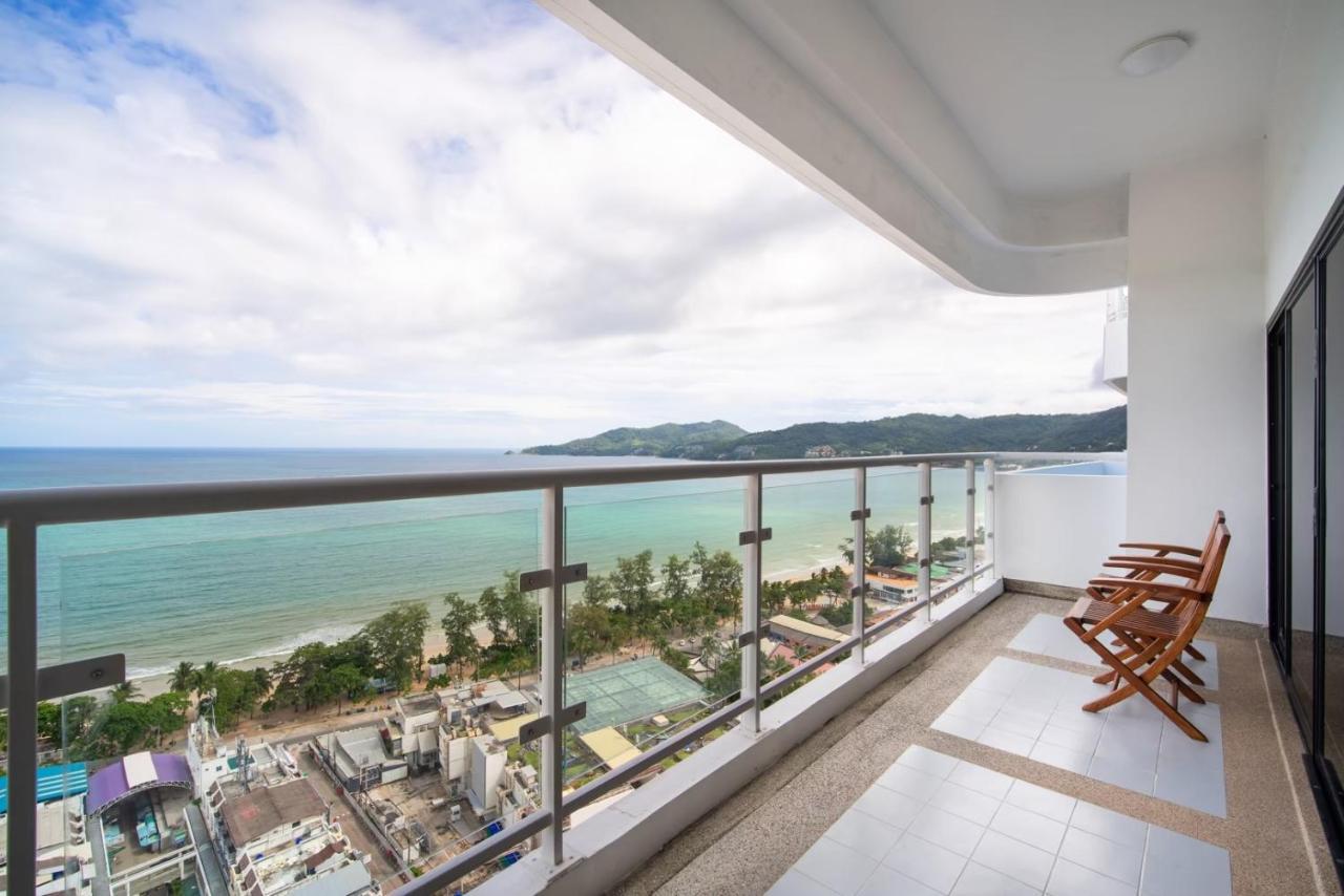 Patong Tower Beach Apartment By Seesea Exterior photo