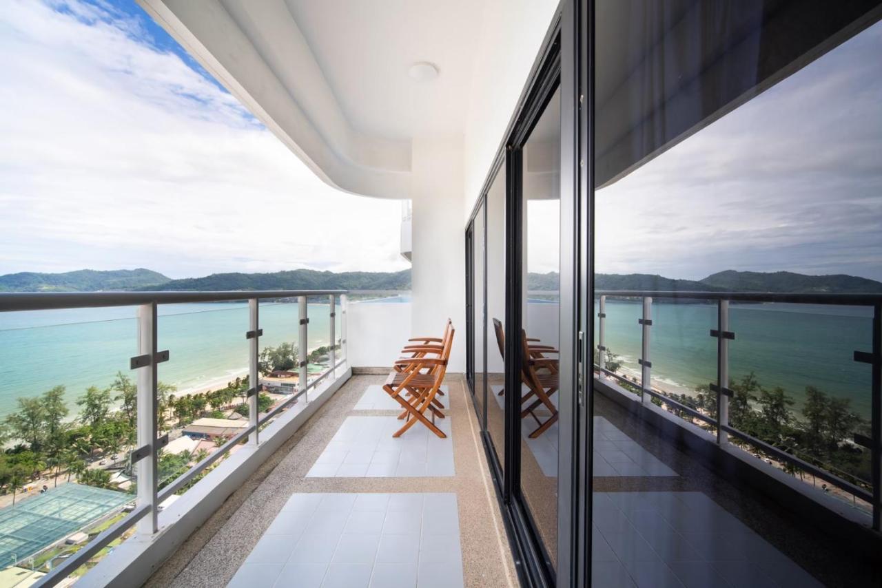 Patong Tower Beach Apartment By Seesea Exterior photo