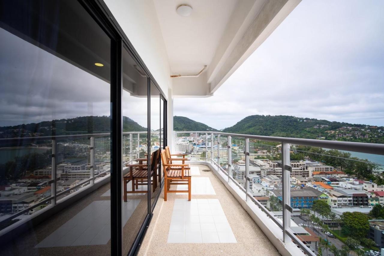 Patong Tower Beach Apartment By Seesea Exterior photo