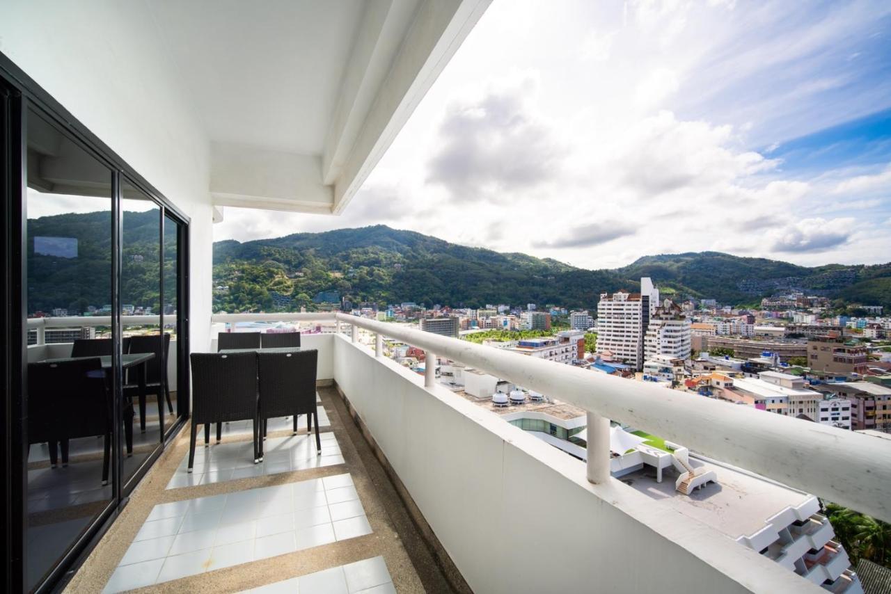 Patong Tower Beach Apartment By Seesea Exterior photo