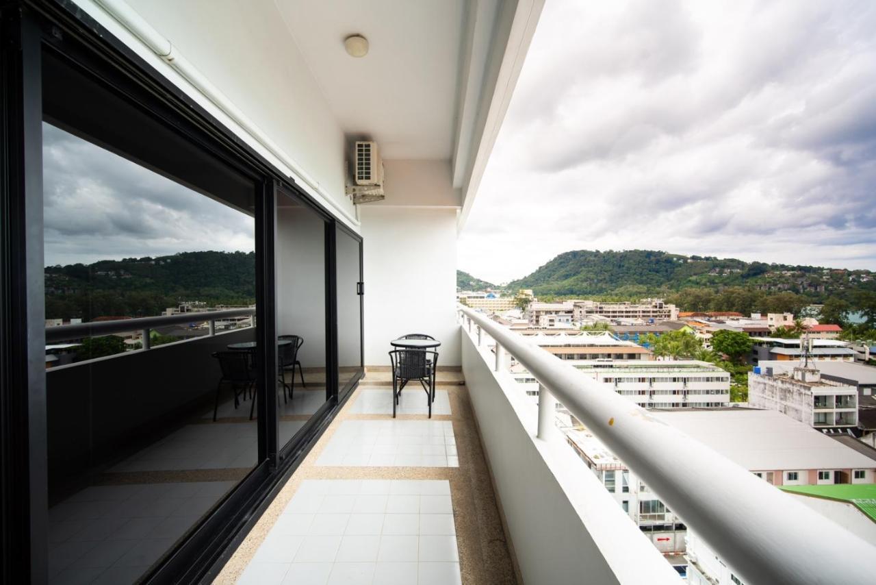 Patong Tower Beach Apartment By Seesea Exterior photo